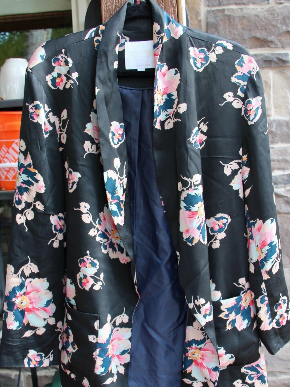 Ladies Black Ettitwa jacket by Anthropology size large